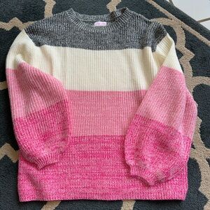 Pink Lilly Sweater